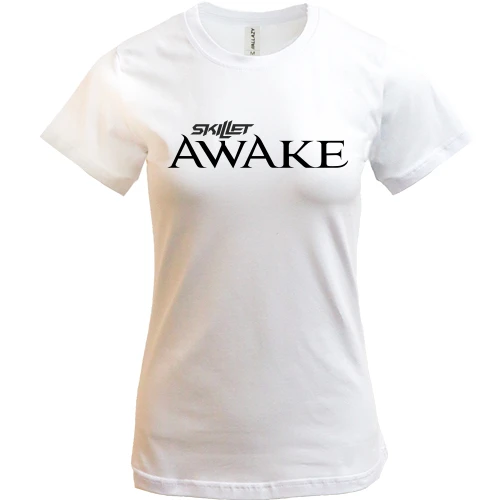 Жіноча футболка Skillet Awake