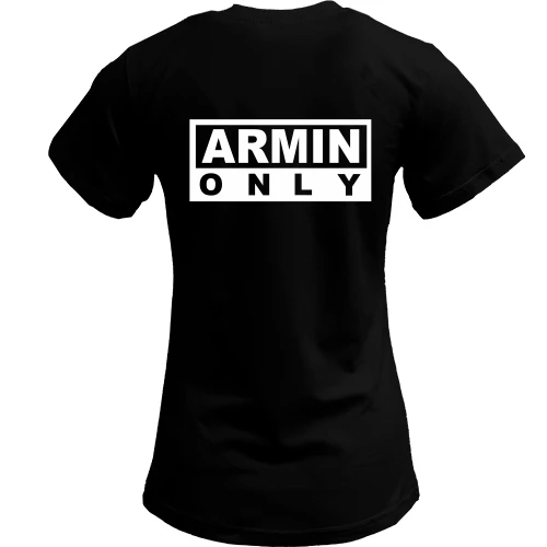 Женская футболка Armin Only