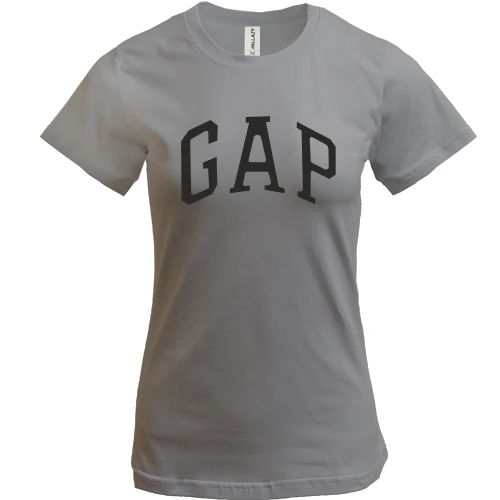 Жіноча футболка з лого GAP (2)