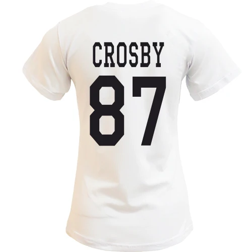 Жіноча футболка, чорний, Crosby (Pittsburgh Penguins)