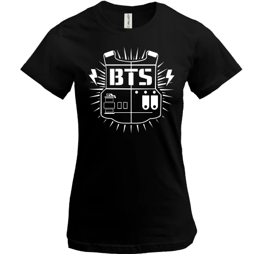 Женская футболка BTS