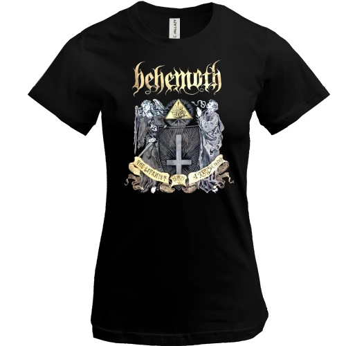 Жіноча футболка Behemoth - The satanist