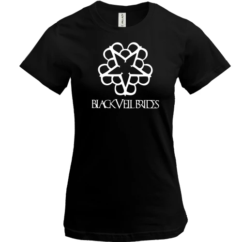 Жіноча футболка Black veil brides (2)