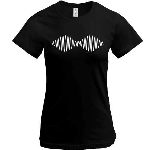 Жіноча футболка Arctic monkeys - AM
