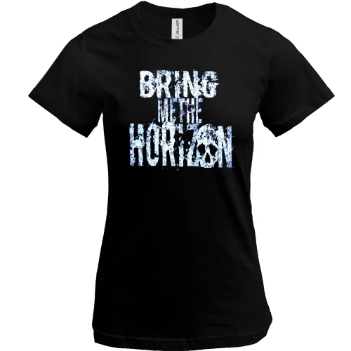 Жіноча футболка з Bring me the horizon арт (2)