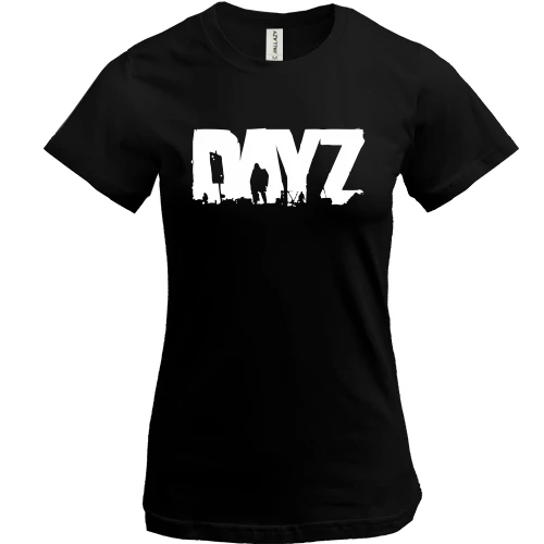 Женская футболка, Черный, DayZ