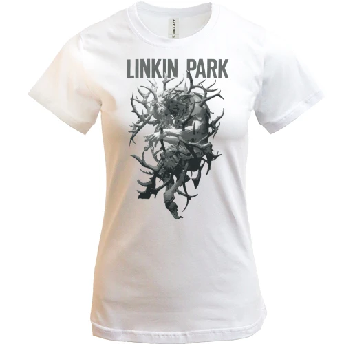 Женская футболка Linkin Park - The Hunting Party
