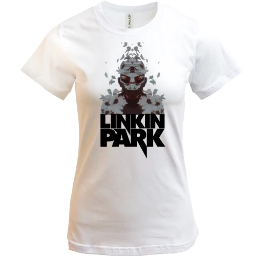 Женская футболка, Белый, Linkin Park - Living Things