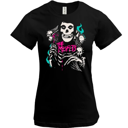 Женская футболка The Misfits Art