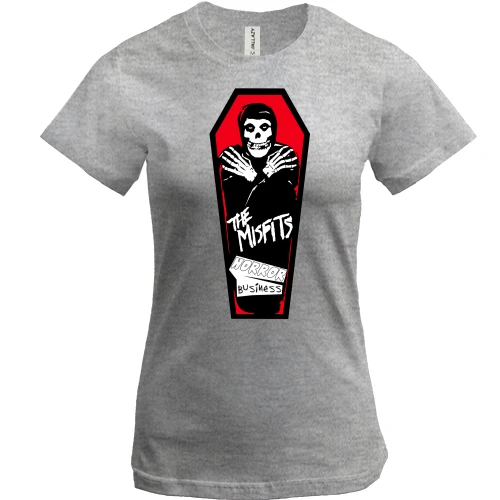 Женская футболка The Misfits Horror Business