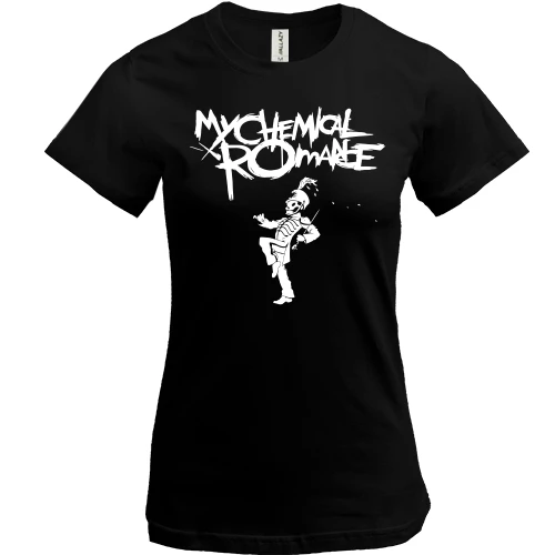 Женская футболка, Черный, My Chemical Romance - The Black Parade