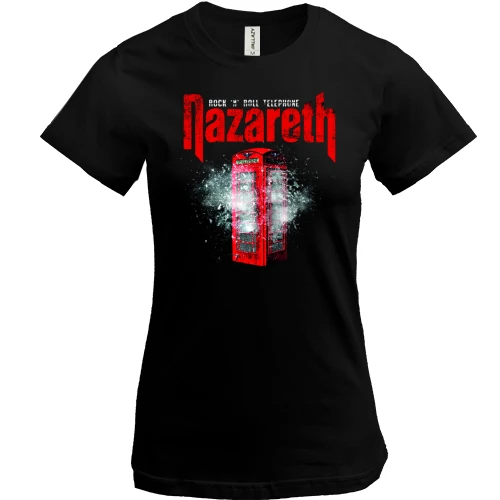 Жіноча футболка Nazareth - Rock ’n’ Roll Telephone