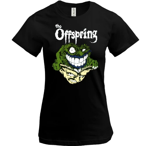 Женская футболка, Черный, The Offspring Art