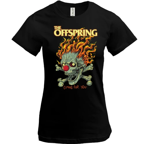 Женская футболка The Offspring - Coming for you (2)