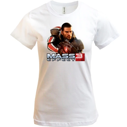 Женская футболка Mass Effect 3