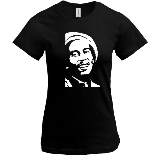 Женская футболка Bob Marley (2)