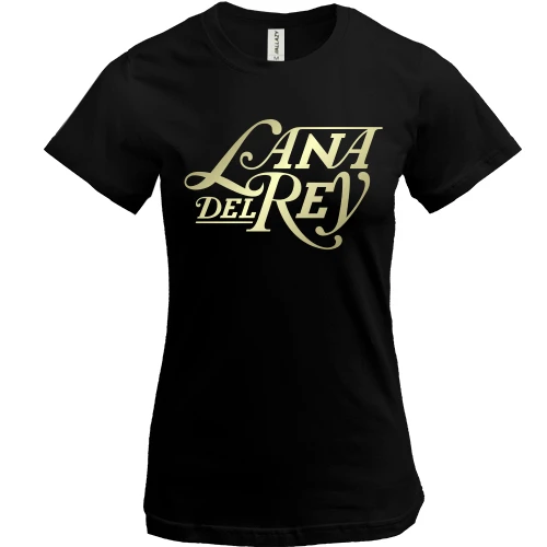 Женская футболка Lana Del Rey