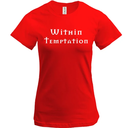 Женская футболка Within Temptation (2)