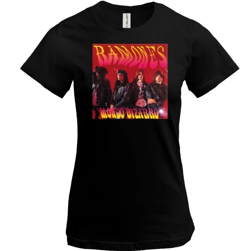 Женская футболка Ramones - Mondo Bizarro