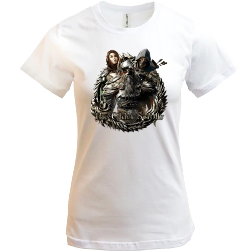 Женская футболка The Elder Scrolls Online