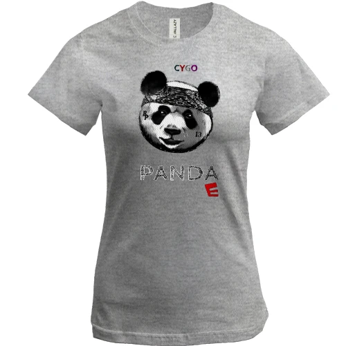 Женская футболка CYGO - Panda E