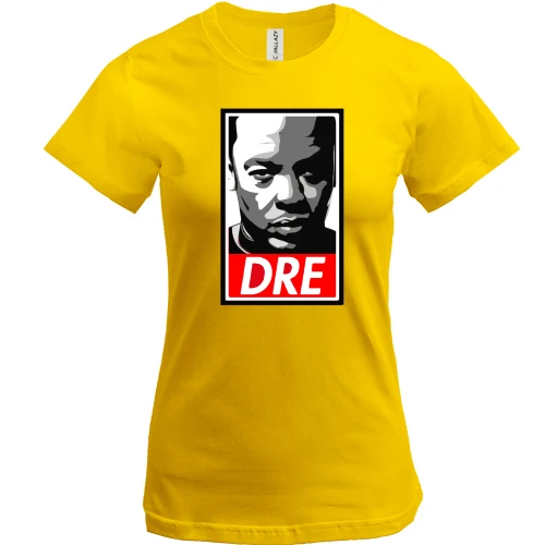 Женская футболка с Dr Dre