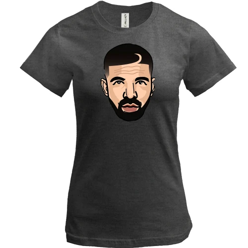 Жіноча футболка з Drake (ілюстрація)