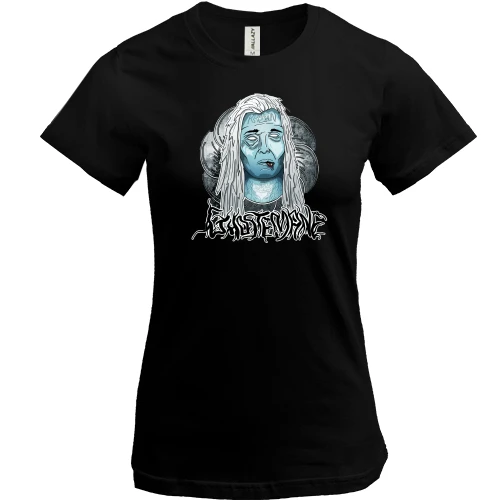 Жіноча футболка, Чорний, з Ghostemane (арт)