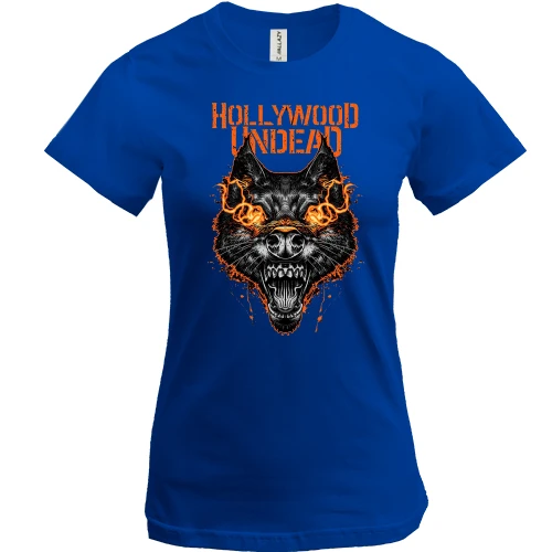 Жіноча футболка Hollywood Undead - Firewolf