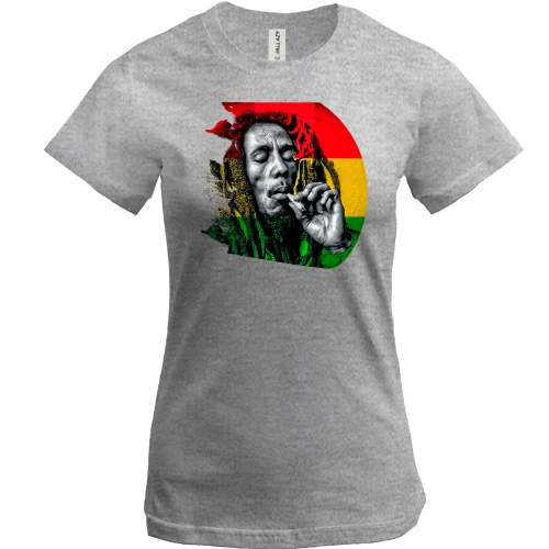 Жіноча футболка з Bob Marley (2)