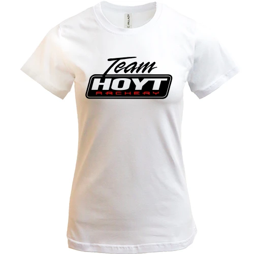 Жіноча футболка team hoyt