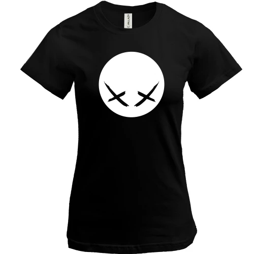 Жіноча футболка, чорний, Modestep logo