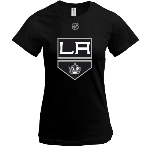 Жіноча футболка, чорний, Los Angeles Kings (LA)
