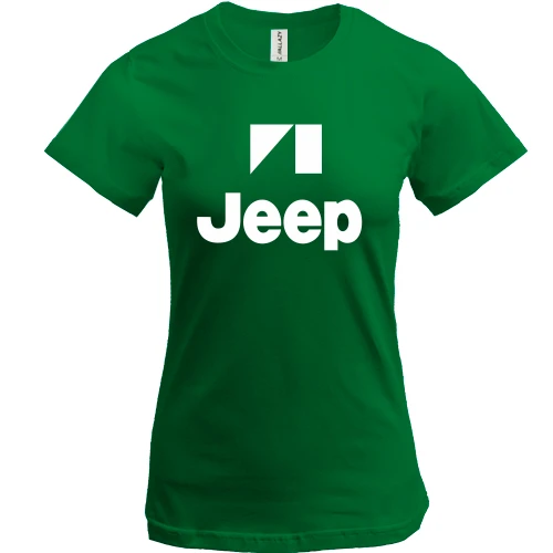 Жіноча футболка, Чорний, Jeep (2)