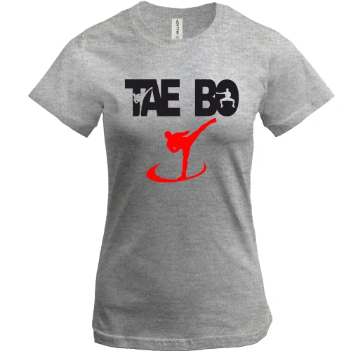 Женская футболка Tae Bo