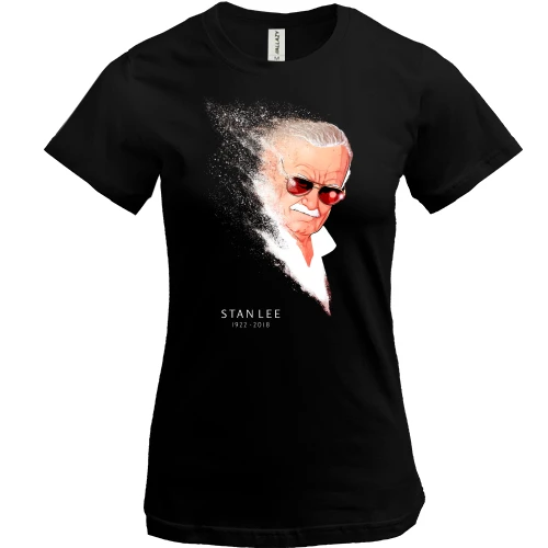 Женская футболка Stan Lee