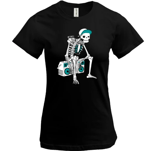 Женская футболка с Bones (обложка альбома)