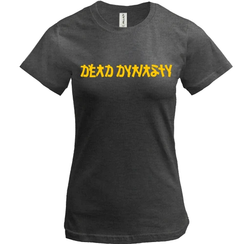 Женская футболка с Dead Dynasty