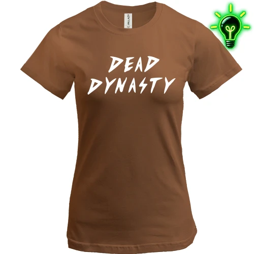 Жіноча футболка, Чорний, з Dead Dynasty логотип