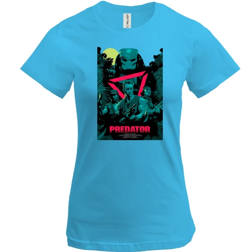 Жіноча футболка з Predator