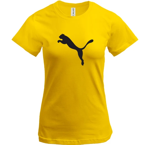 Женская футболка с лого Puma