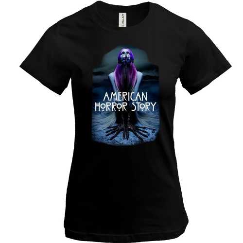 Жіноча футболка American Horror Story (постер)