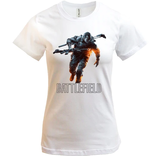 Жіноча футболка Battlefield