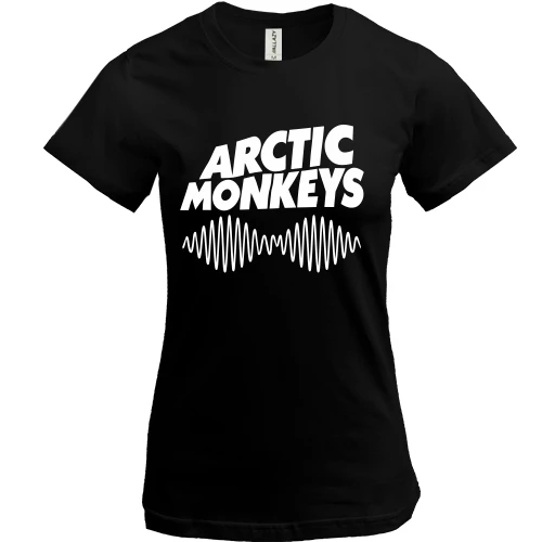 Жіноча футболка Arctic monkeys