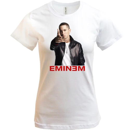 Жіноча футболка Eminem (2)