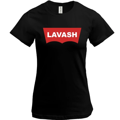 Женская футболка, Черный, Lavash