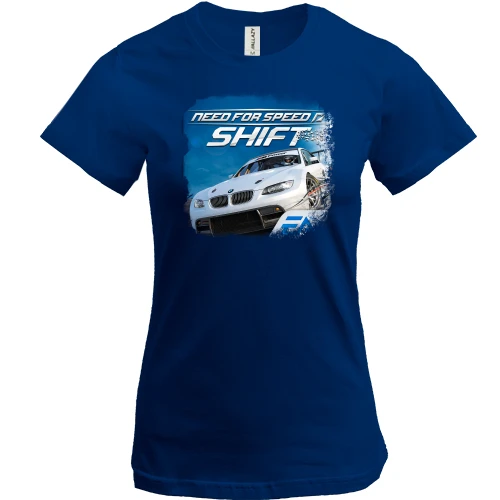 Женская футболка Need for Speed - Shift