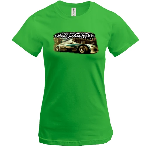 Женская футболка Need for Speed - Most Wanted 2