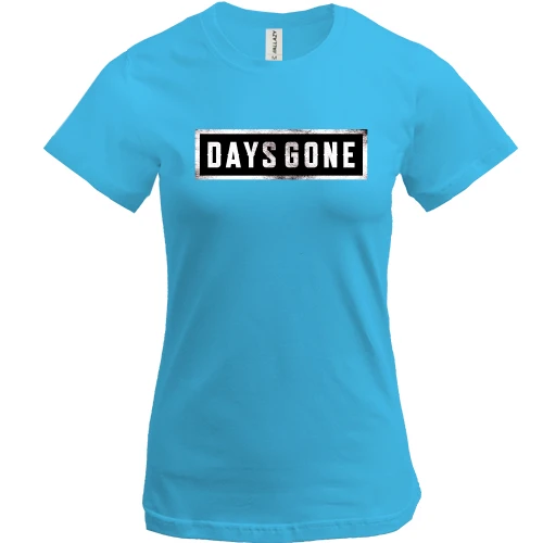 Жіноча футболка з логотипом "Days Gone"