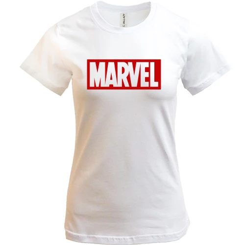 Жіноча футболка Marvel